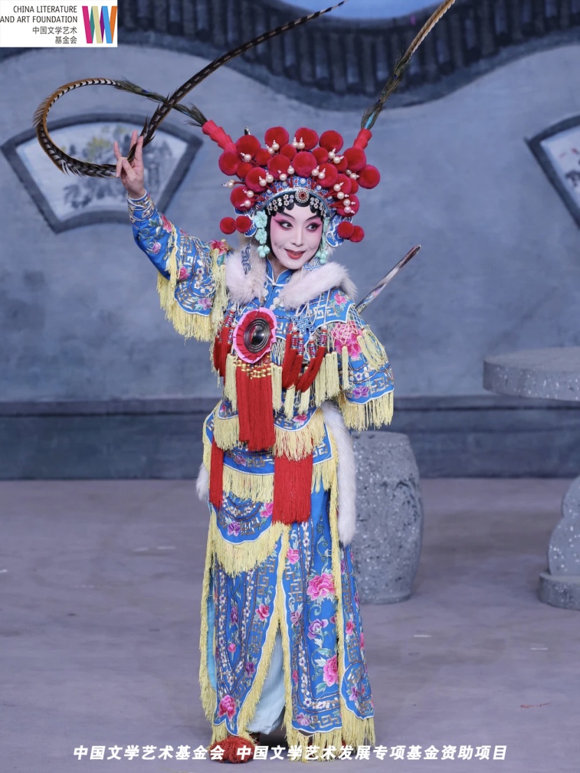 粉墨芳华展演演员风采