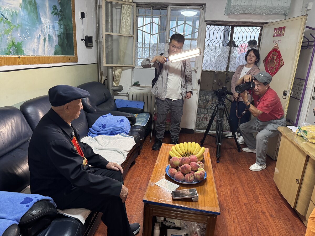 解海龙入户拍摄