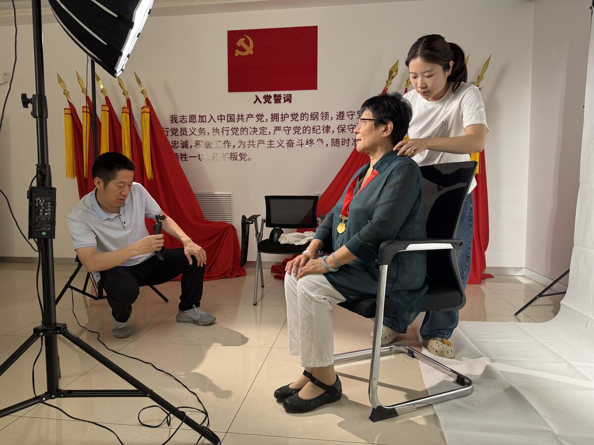 杨登峰集中拍摄